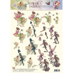 5280-2540 Pt 3D プリント フラワー&フェアリー