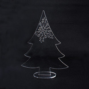 540-4321 AC 組み立てツリー クリア  小