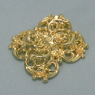 310-1326 エッグスタンド(唐草平台)