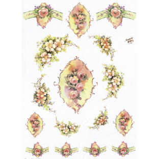 7855-7705 Pt ライスペーパー        AM7705