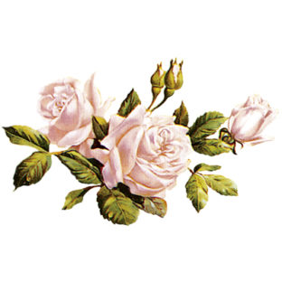 7000-1023 フラワー トランスファーシール  1023