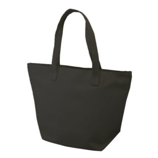 545-0057 ファスナートートバッグ ブラック