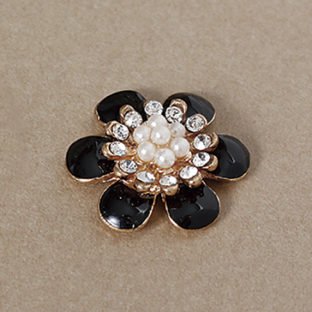 321-1018 トップ飾り クリスタル付 1ヶ入