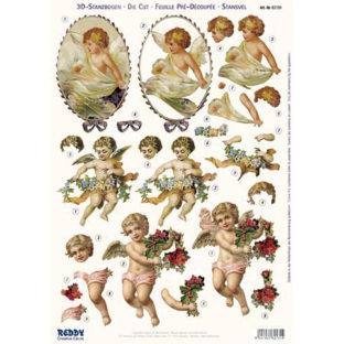 5280-0108 Pt 3D ダイカットプリント ノスタルジー