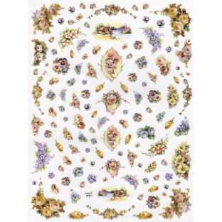 7855-7027 Pt ライスペーパー  ミニ   LMD7027