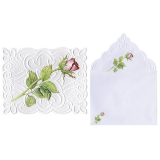 5071-7117 Pt グリーティングカード ローズ