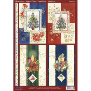 5280-0022 Pt 3D ダイカットプリント X'mas