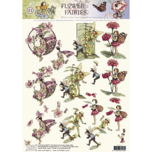 5280-2551 Pt 3D プリント フラワー&フェアリー