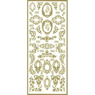 600-0113  エレガントカットシール