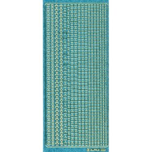 636-0008 エレガントカットシールGL ターコイズ /Go