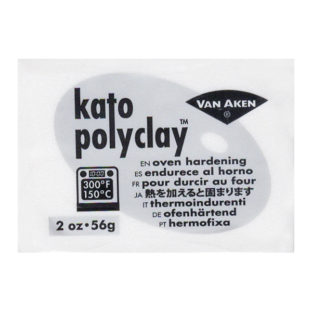 712-8214 ケイト ポリクレイ 56g メタリックパール