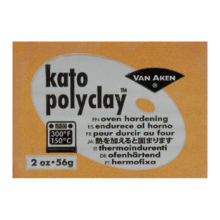 712-8216 ケイト ポリクレイ 56g メタリックゴールド