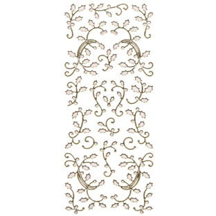 604-7085  エレガントカットシール グリッター