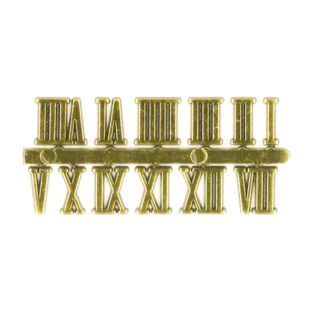 400-0205 文字符(ローマ数字10mm)