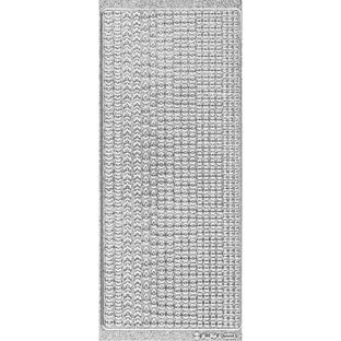 612-0008 エレガントカットシールGL シルバー  /Si