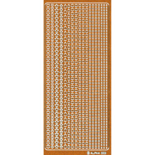 620-0008 エレガントカットシールGL オレンジ  /Si