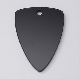 540-4208 AC アクセサリーM エンブレム ブラック