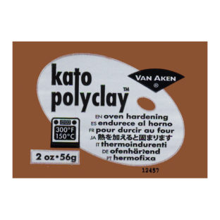 712-8206 ケイト ポリクレイ 56g ブラウン