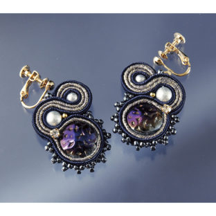 333-2204 ソウタシエキット エリッサのイヤリングNV