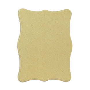 500-1301 MDFプラーク バタフライ     M