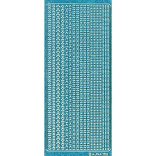 616-0008 エレガントカットシールGL ターコイズ /Si