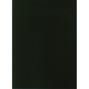 502-1520 フェルトステッカー ブラック  14x19