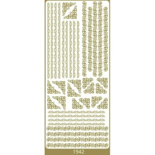 560-1942  エレガントカットシール