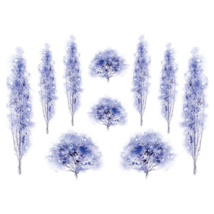 7196-1024 Pt 佐々木恵美 トランスシール 24