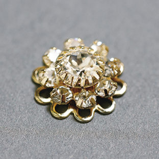 321-5101 トップ飾り クリスタル