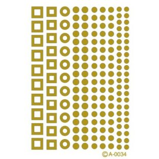 5901-4386 エレガントカットシール ミニ