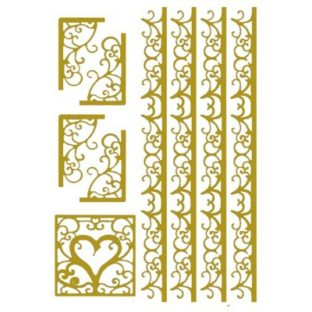 5903-4380 エレガントカットシール ミニ