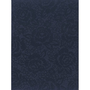 502-2002 フェルトステッカー バラ ネイビー