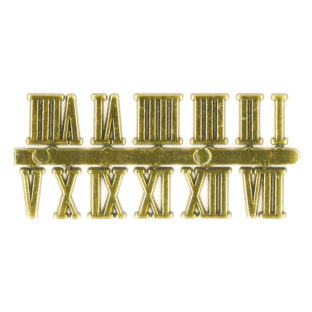 400-0206 文字符(ローマ数字15mm)