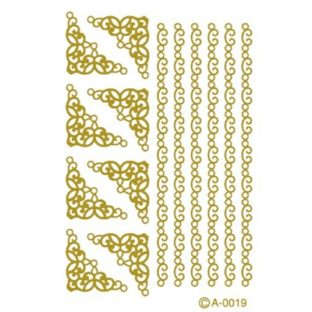 5901-4381 エレガントカットシール ミニ