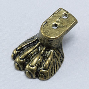 530-9101 猫足金具 A