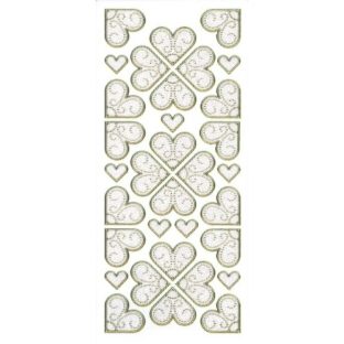 604-3197  エレガントカットシール グリッター