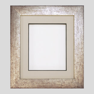 570-4032 3Dメタリック額 （ハガキ用）