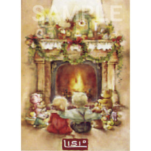 5071-7567  リシマーチンXmasポストカード