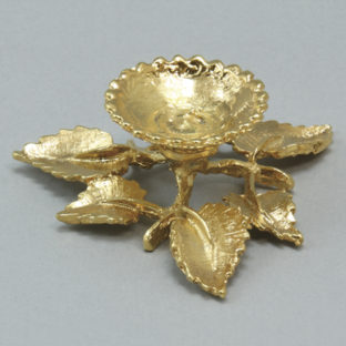 310-1389 エッグスタンド(リーフベース)