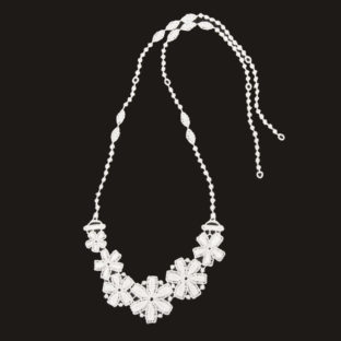 331-7068 レース ネックレス