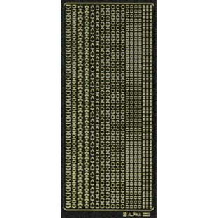 641-0008 エレガントカットシールGL ブラック  /Go