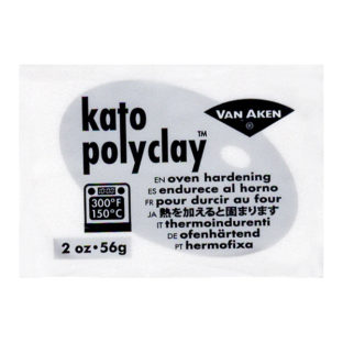 712-8207 ケイト ポリクレイ 56g ホワイト