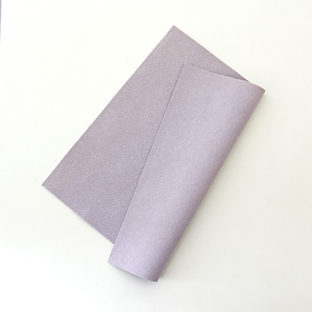 333-2102 ソウタシエ用 合皮 ペールパープル