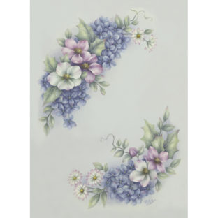 7247-2009 Pt Rikaデザイン プリント M