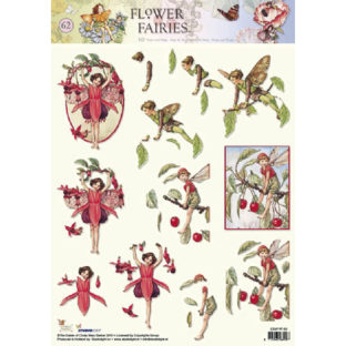 5280-2562 Pt 3D プリント フラワー&フェアリー