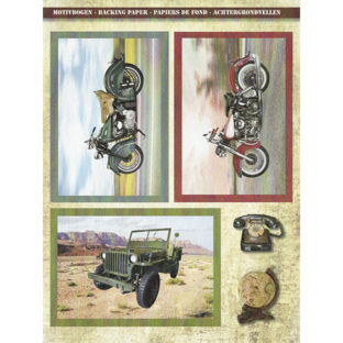 5280-0153 PT 3D ダイカットプリント クラシカル