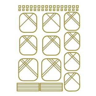 5903-3764 エレガントカットシール ミニ