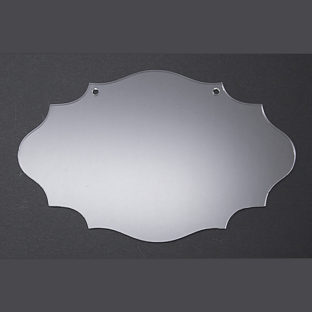 540-4012 AC ファンシープレート B クリア