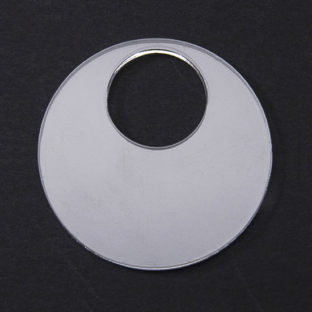 540-4211 AC アクセサリーS ラウンド  クリア