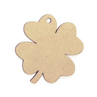 544-4021 ウッドチャーム クローバー